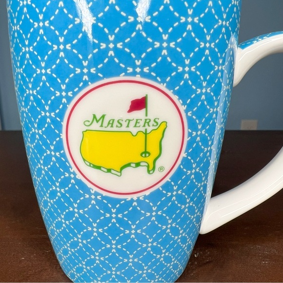 Authentic Augusta National Golf Course Masters Tournament Coffee Mug Blue/White - Picture 4 of 6